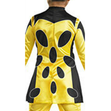 Power Rangers Jungle Fury Yellow Ranger Child Costume - Click Image to Close