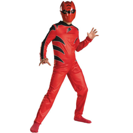 Power Rangers Jungle Fury Red Ranger Child Costume