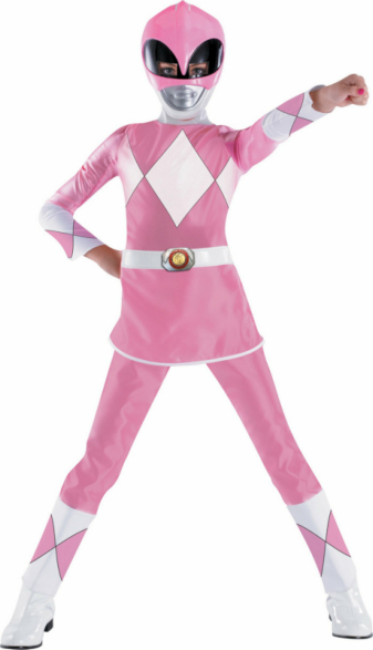 Power Rangers Pink Ranger Deluxe Child Costume - Click Image to Close