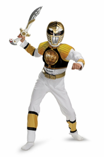 Power Rangers Special Ranger Classic Muscle Child Costume