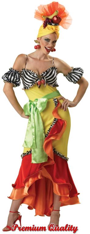 Cha Cha Cha Adult Costume - Click Image to Close