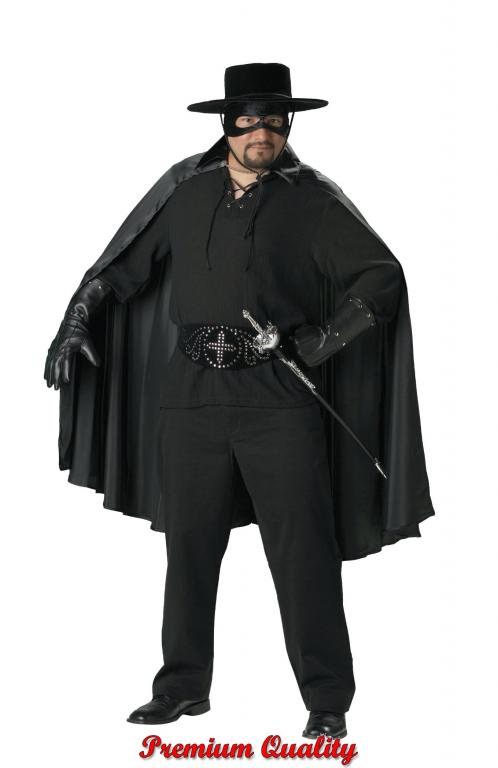 Bandido Plus Size Costume - Click Image to Close