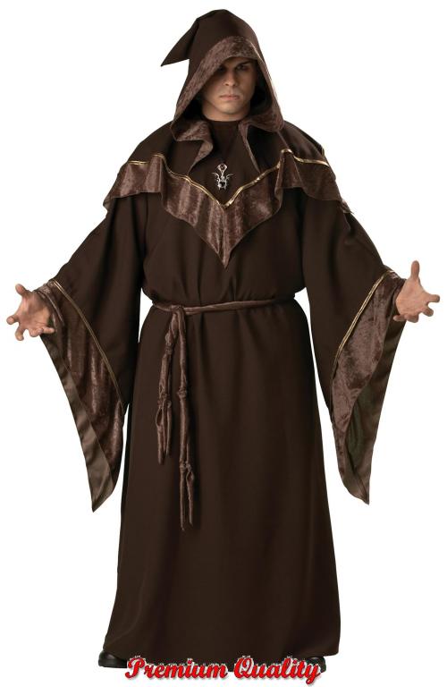 Mystic Sorcerer Plus Size Adult Costume - Click Image to Close