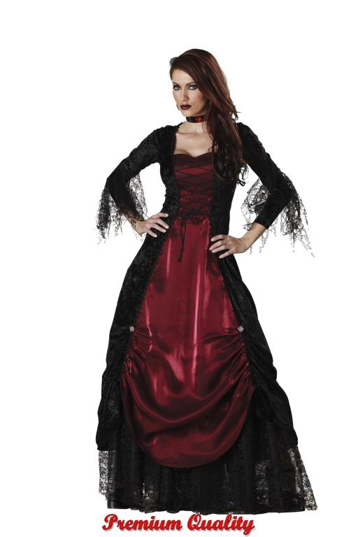 Gothic Vampira Adult Costume