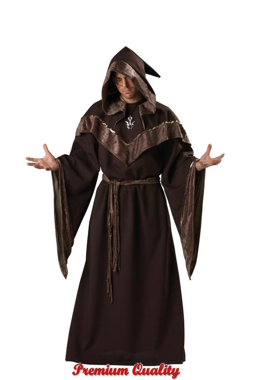 Mystic Sorcerer Adult Costume - Click Image to Close