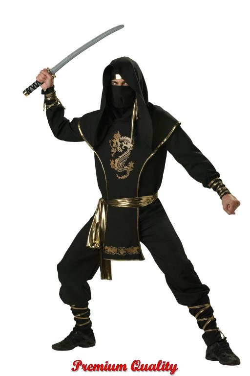 Ninja Warrior Adult Costume - Click Image to Close