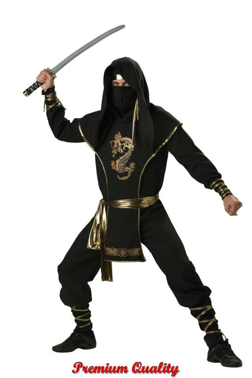 Ninja Warrior Adult Costume