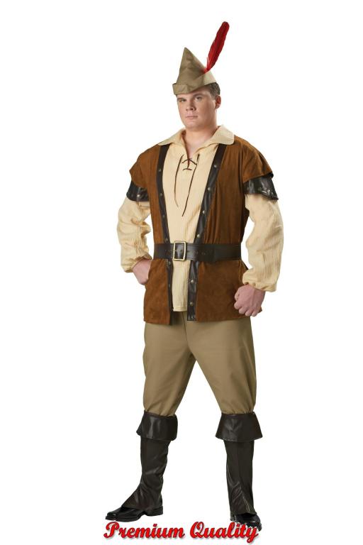 Robin Hood Plus Size Adult Costume - Click Image to Close