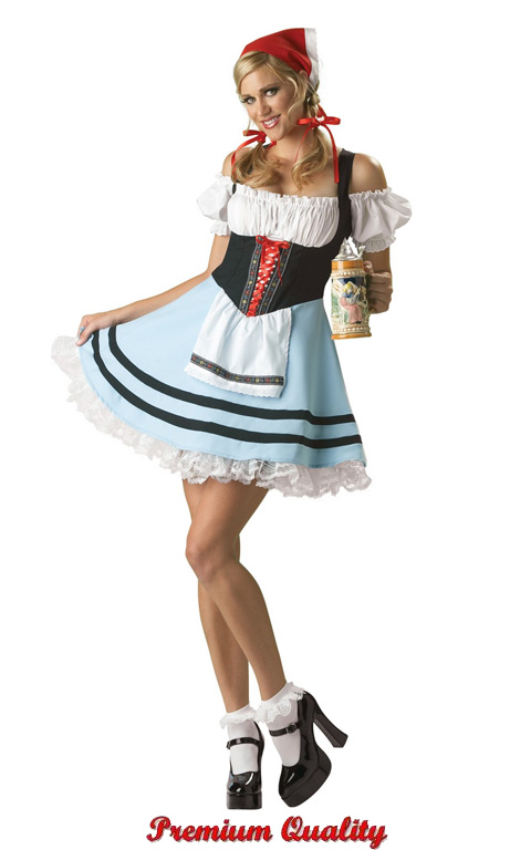 Oktoberfest Girl Costume - Click Image to Close