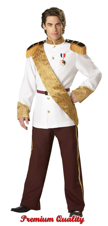 Prince Charming Adult Costume - Click Image to Close