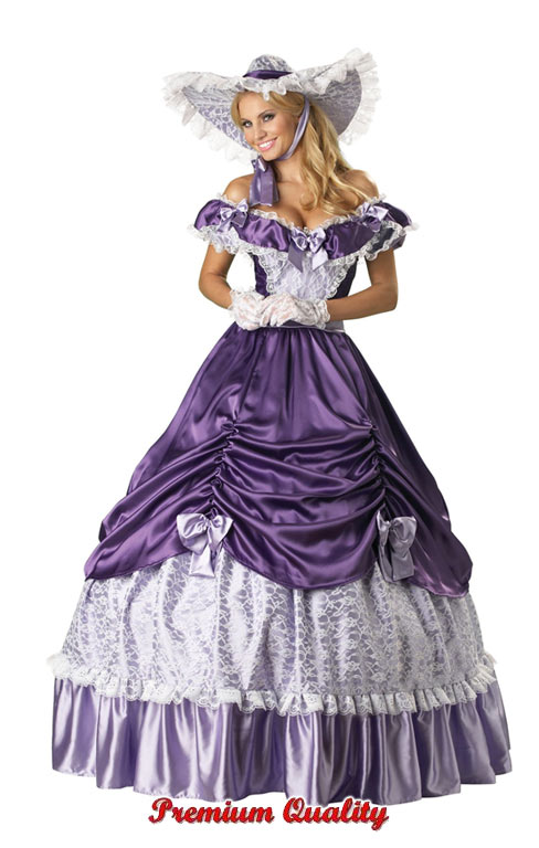 Southern Belle Adult Costume