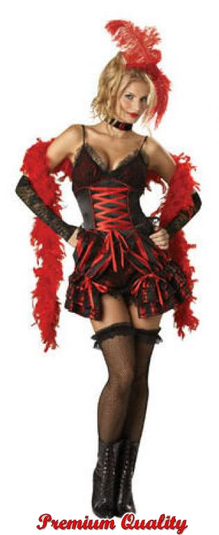 Dance Hall Darlin' Adult Costume - Click Image to Close