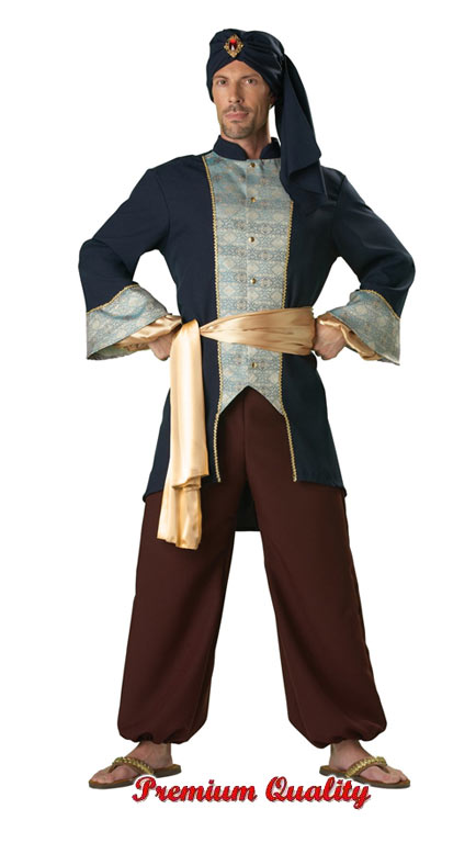 Royal Sultan Adult Costume - Click Image to Close