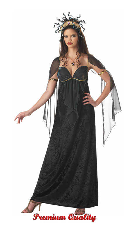 Mythical Medusa Adult Costume