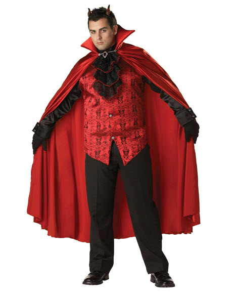 Handsome Devil Plus Size Costume