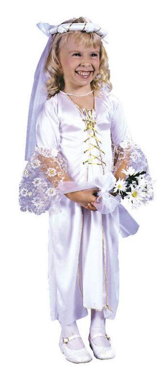 Renaissance Bride Toddler Costume - Click Image to Close