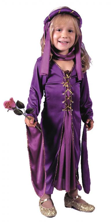 Renaissance Princess Toddler Costume - Click Image to Close