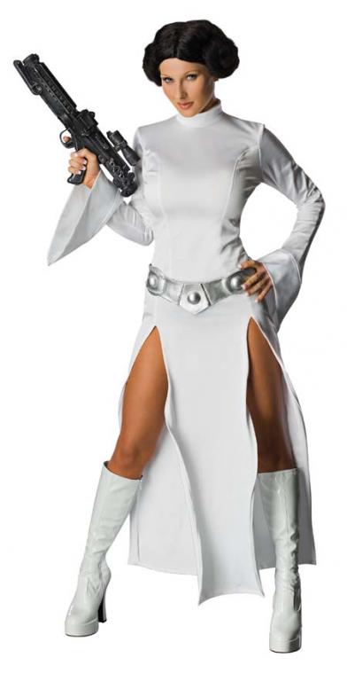 Princess Leia Costume - Click Image to Close