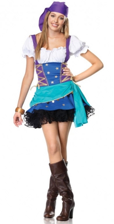 Gypsy Costume - Click Image to Close