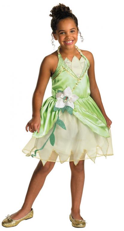 Princess Tiana Costume - Click Image to Close