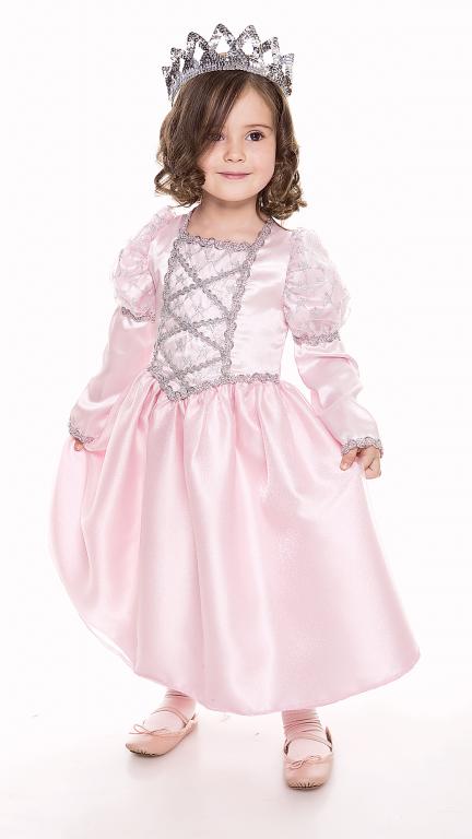 Pink Princess Toddler Costume - Click Image to Close