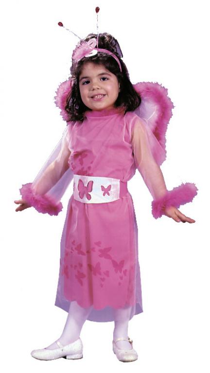 Feathery Butterfly Toddler Costume - Click Image to Close