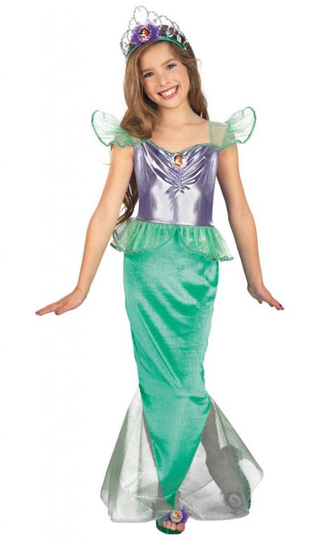 Little Mermaid Ariel Costume - Click Image to Close