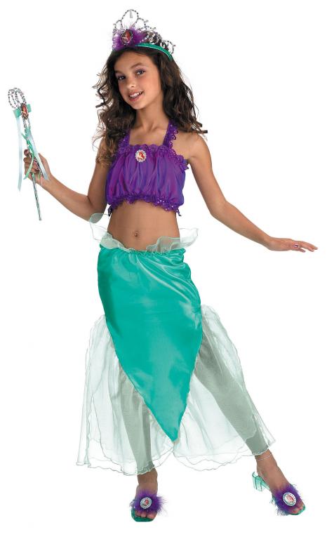 Ariel Costume - Click Image to Close