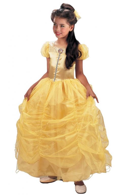 Belle Costume - Click Image to Close