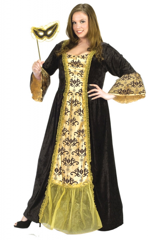 Masquerade Queen Costume - Click Image to Close