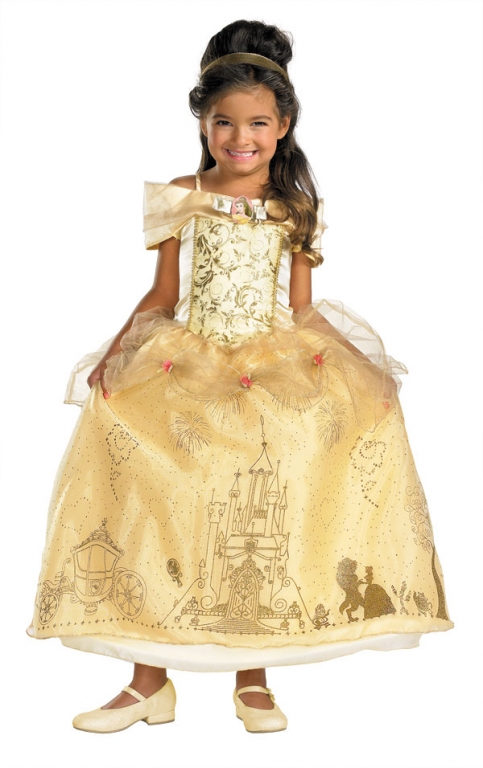 Belle Costume - Click Image to Close