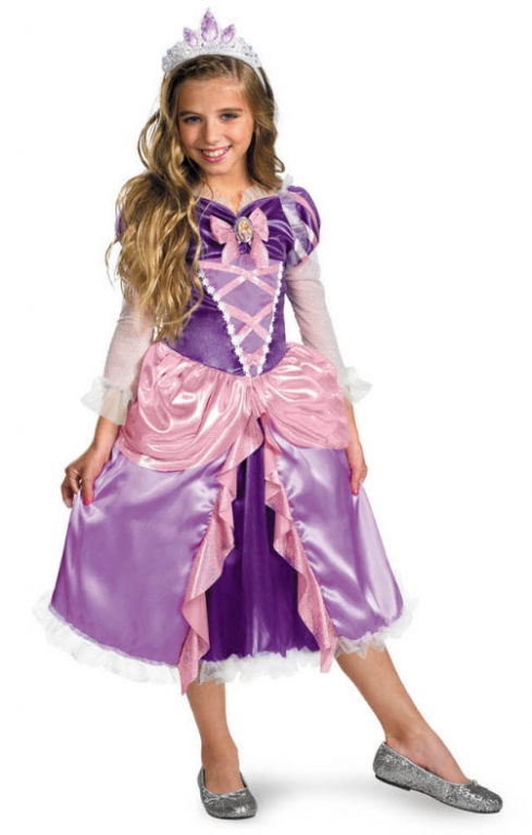 Rapunzel Costume - Click Image to Close