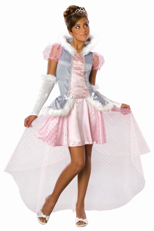 Posh Princess Costume - Click Image to Close