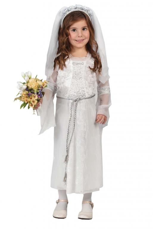 Elegant Bride Toddler Costume