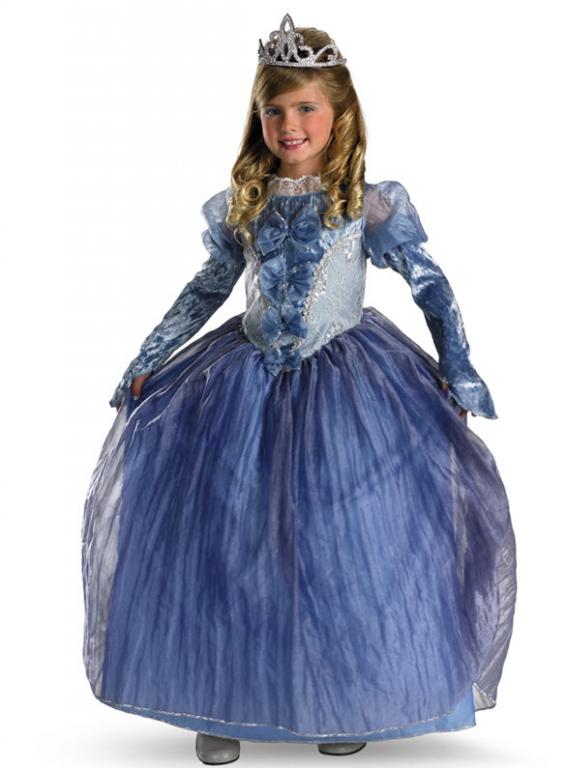 Winter Princess Costume