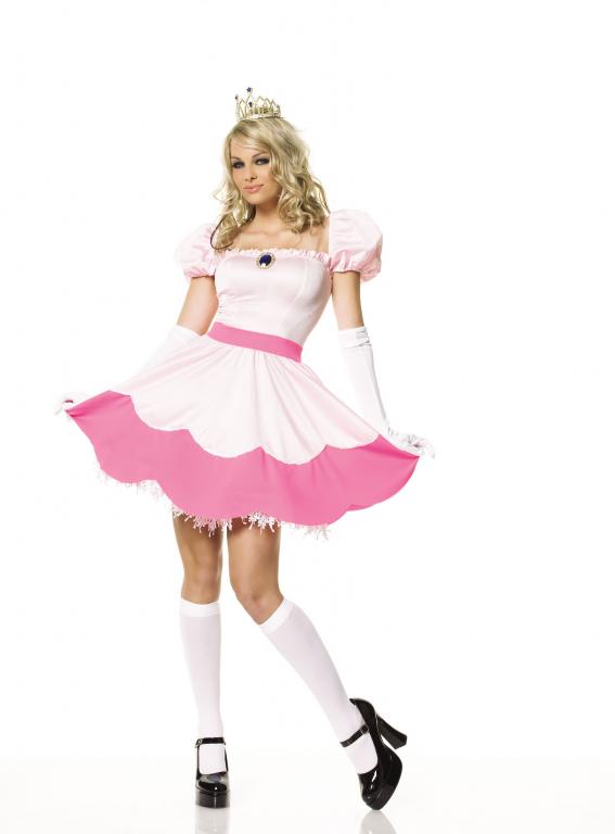 Princess Peach Costume - Click Image to Close