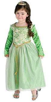 Princess Fiona Costume