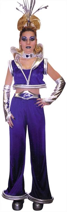 Galaxy Princess Child Costume - Click Image to Close