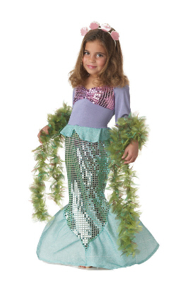 Lil' Mermaid Toddler Costume