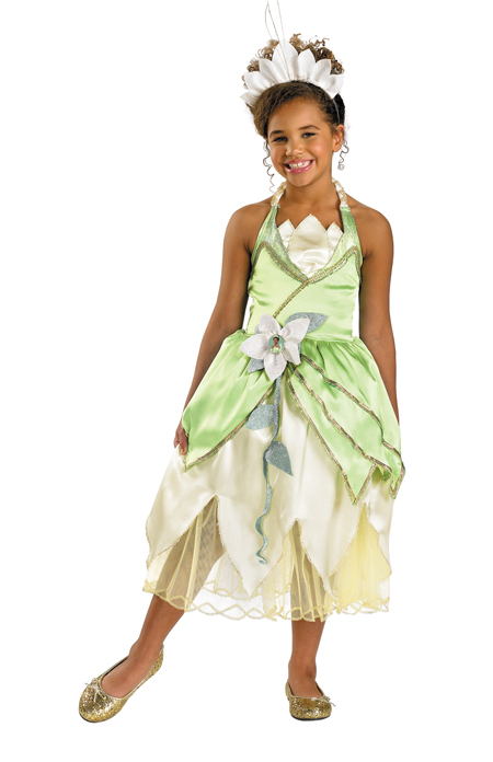 Princess Tiana Costume - Click Image to Close