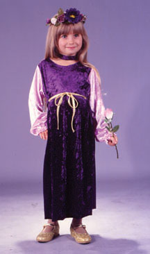 Harvest Princes Velvet Toddler Costume