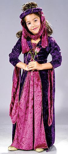 Renaissance Princess Child Costume - Click Image to Close