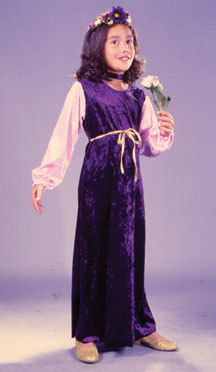 Flower Princess Child Costume