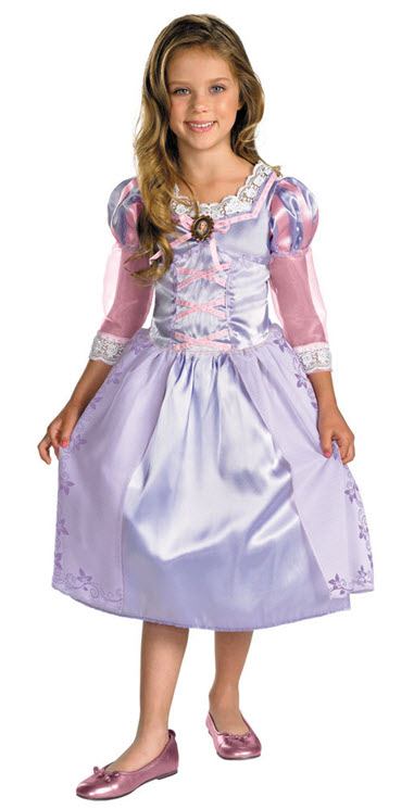 Rapunzel Classic Toddler and Child Costume - Click Image to Close