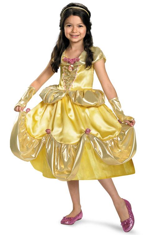 Belle Costume - Click Image to Close