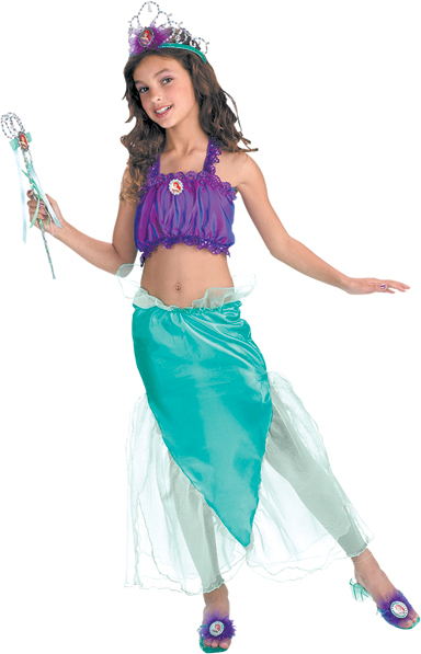 Ariel Costume - Click Image to Close