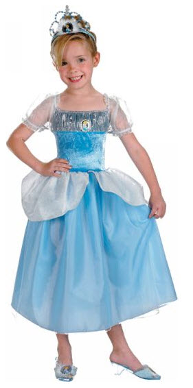 Cinderella Costume - Click Image to Close