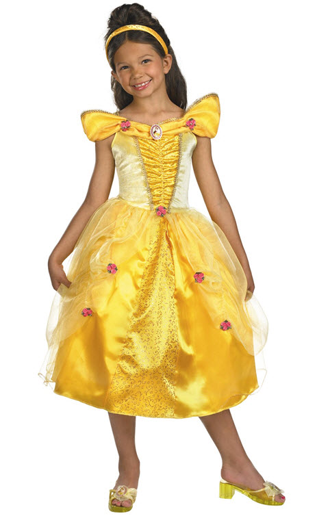 Belle Costume - Click Image to Close