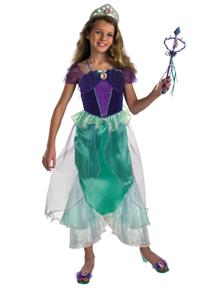 Little Mermaid Ariel Costume - Click Image to Close