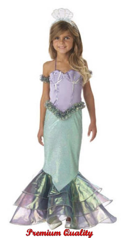 Magical Mermaid Child Costume - Click Image to Close